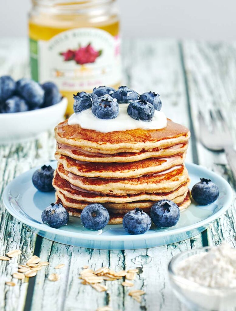 Pancake senza uova - la ricetta di Cuoche ma buone