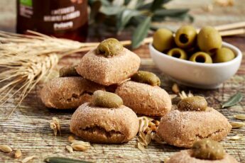 bocconcini integrali con olive