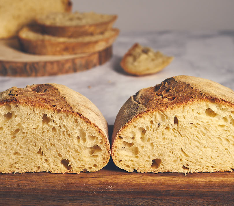 Pane a lunga lievitazione - la ricetta di Cuoche ma buone