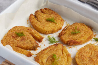 cotolette di finocchi al forno